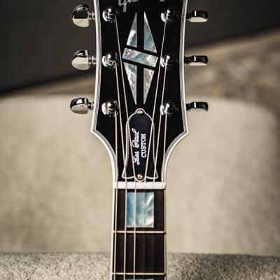Gibson Custom PSL(Pre-Sold Limited) Les Paul Custom Limited Run-Silverburst w/Ebony Fingerboard image 5