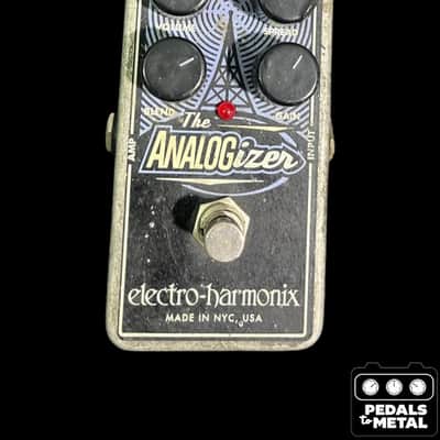 Electro-Harmonix Analogizer Analog Boost / Saturation Pedal | Reverb