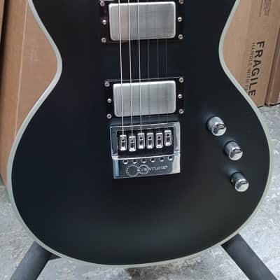 ESP LTD EC-1000 Evertune BB in Black Satin (2025) image 2