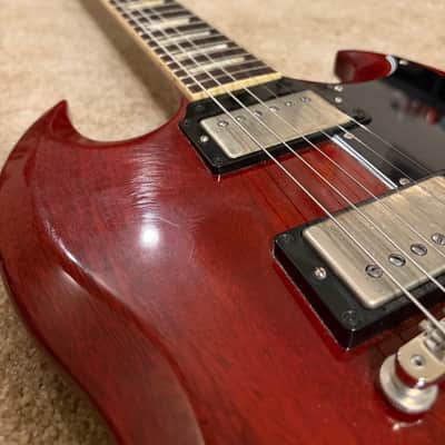 Immagine Gibson SG Standard '61 with Stoptail (Upgraded with Duncan Antiquities) - 12