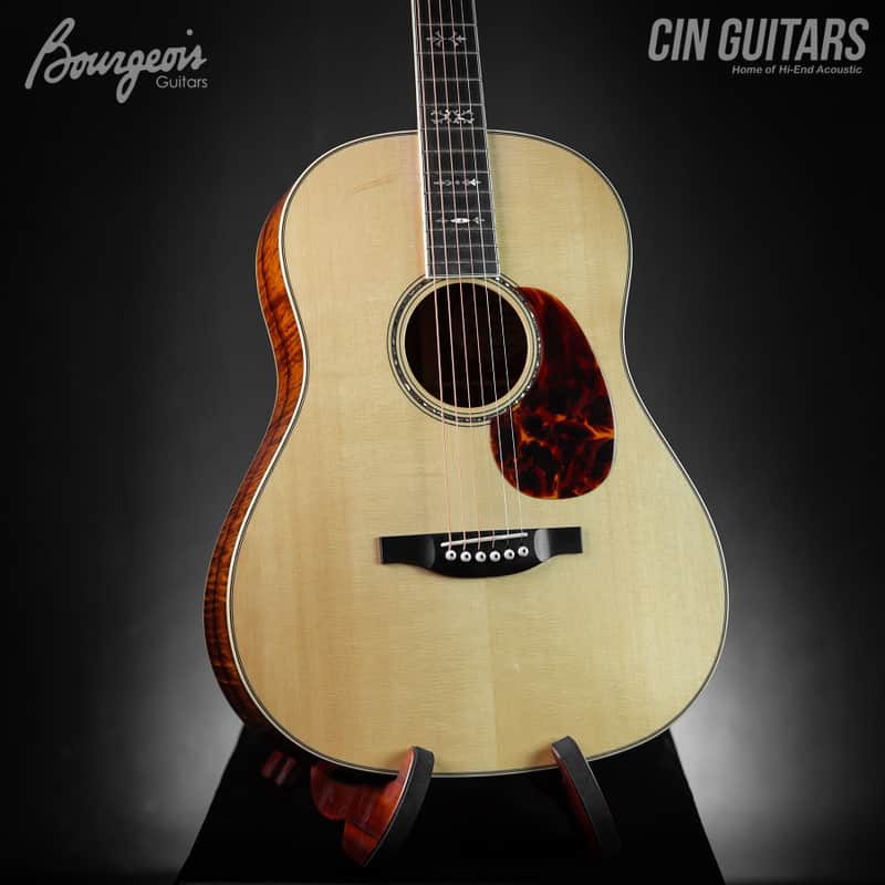Bourgeois DS Custom Hawaiian Koa image 1