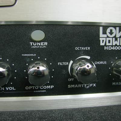 Line 6 Lowdown HD400 400-Watt Rack Mountable Bass Amplifier Head