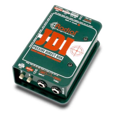 Radial JDI MKIII MK3 Passive Direct Box DI w/ Jensen for Guitar/Bass/Keyboard image 2