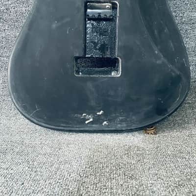 Black Stratocaster Strat Style Basswood Body image 4