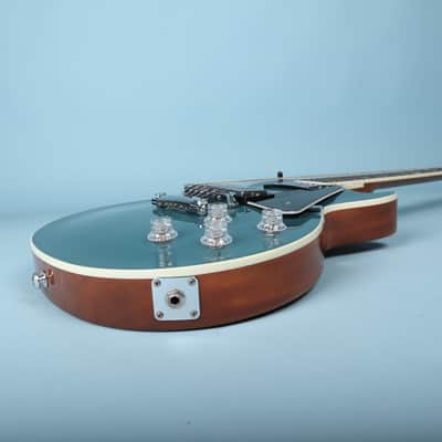 2019 Gibson Les Paul Modern Electric Guitar Faded Pelham Blue image 12