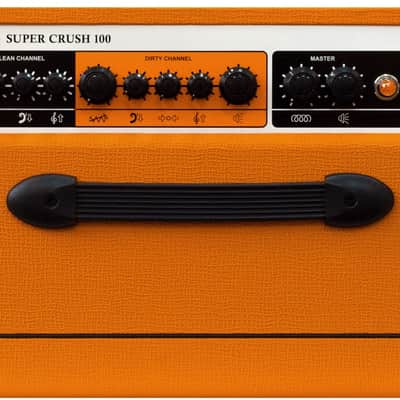 Orange Super Crush 100C Electric Guitar Combo Amplifier, 100W, Orange image 4