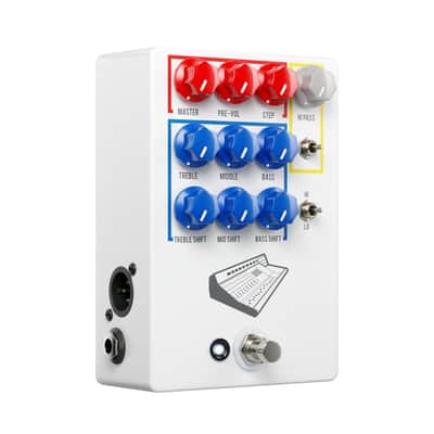 JHS Colour Box V2 Preamp Pedal for Guitars, Microphones, and Line Level Source image 2