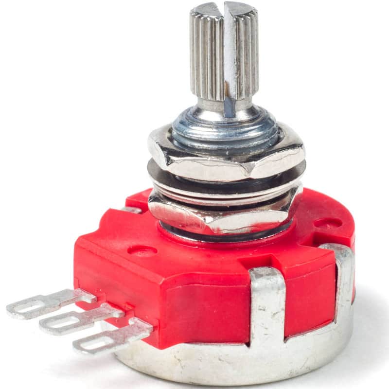 Dunlop DSP250K Super Pot 250K Split Shaft Potentiometer image 1