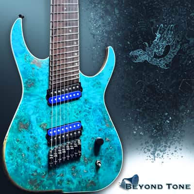 Skervesen Swan 7 Skervesen Swan 7 FF 7-String Fanned Fret Guitar