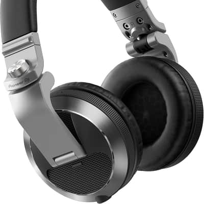 Pioneer DJ Professional Over-Ear DJ Headphones - Silver (HDJ-X7-S) image 4