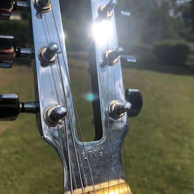 Travis Bean TB1000A Custom Built For Jerry Garcia 1979 Sunburst over flamed Koa image 8