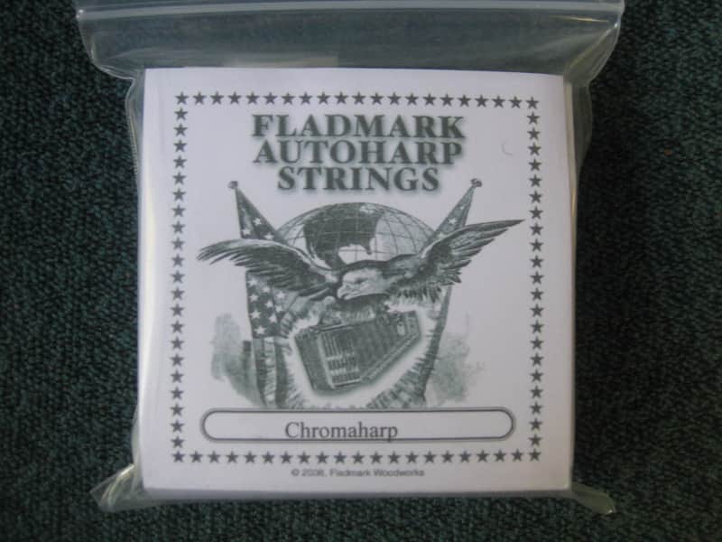 Fladmark Autoharp Strings for Chromaharp 2018 image 1