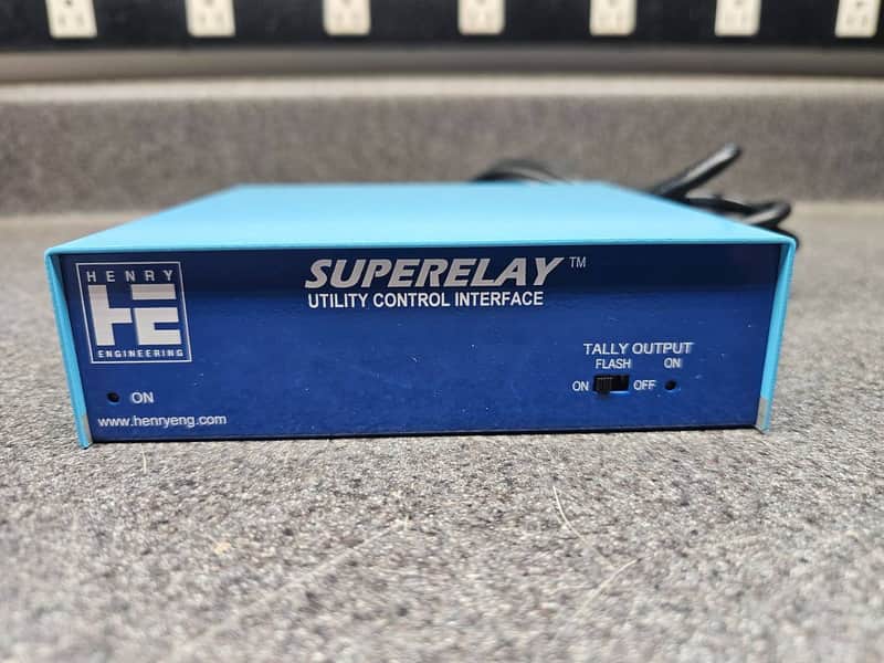 Henry Engineering SUPERELAY V2 Utility Control Interface - Blir image 1