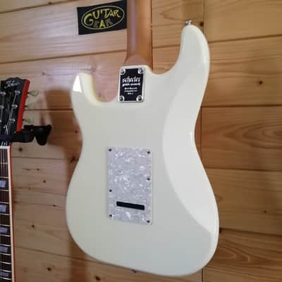 Schecter Jack Fowler Traditional - Ivory image 10