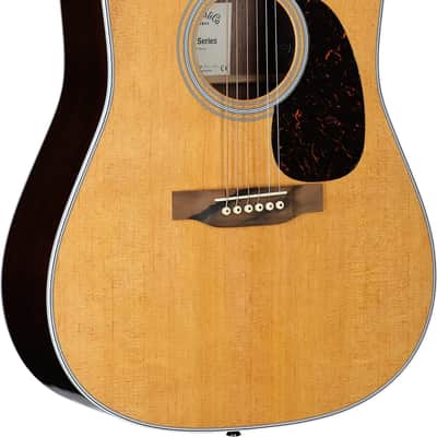 Martin D-13E Retro Walnut Acoustic-Electric Guitar - Natural (with Soft Case) image 4