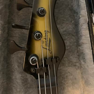 Landing L3 medium scale 3-Pickup BEAST 2015 Bumblebee Strat Bass image 2