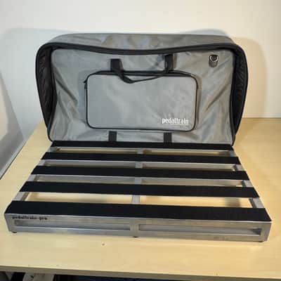 Pedaltrain Classic PRO - Limited Edition - Silver w/ Silver Bag image 2
