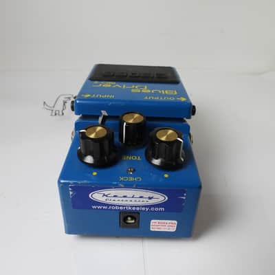Boss BD-2 Blues Driver Overdrive Effect Pedal w/Keeley Phat Mod Modified Modded image 2