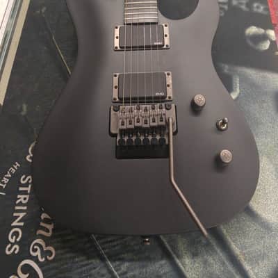 Cort EVL K6 Black Satin image 1