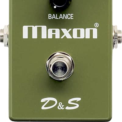 Maxon D&S II Distortion Sustainer Pedal | Reverb