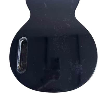 Black Double Cutaway DIY Project Guitar Body image 3