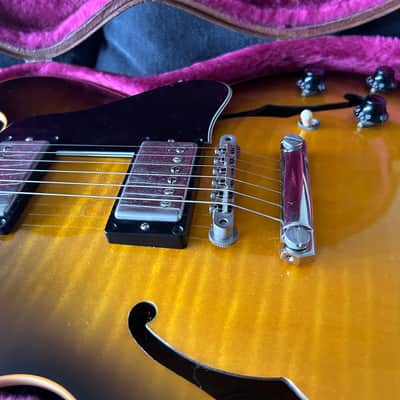 Gibson USA ES-335 Dot Reissue 2000 Semi Hollow- Tobacco Sunburst image 6