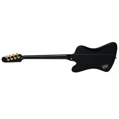 Epiphone Rex Brown Signature Thunderbird 4-String Bass w/ Hardshell Case - Ebony image 7