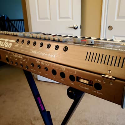 SOLTON KETRON PROGRAMMER 24S ULTRA RARE VINTAGE SYNTHESIZER FULLY SERVICED IN AMAZING CONDITION! image 20