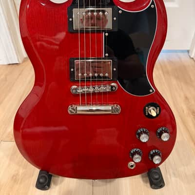 Gibson Exclusive SG Standard '61 2022 - Aged Cherry image 2