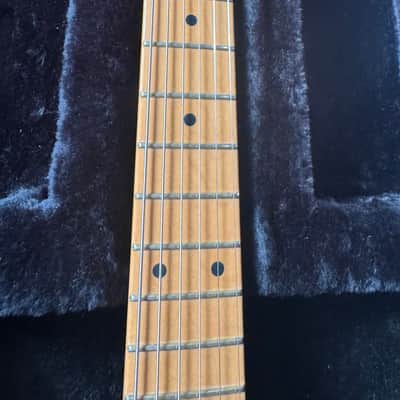 Fender Sub-Sonic Baritone Stratocaster American HSS Black - 2001 image 5