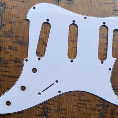 PRS SE Silver Sky Loaded Pickguard, 635JM “S” pickups mounted on Fender Pickguard image 11