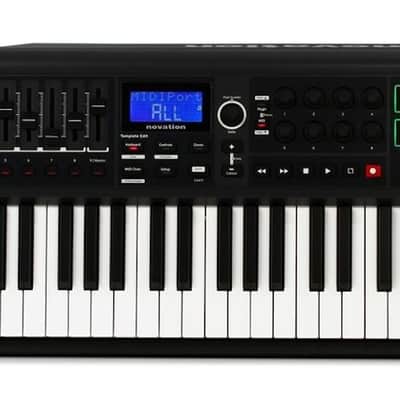 Native Instruments Komplete Kontrol S49 MK2 NI 25 Retrospective