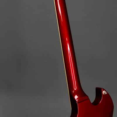 Squier M-73 Series 24 2003-era Wine Red Metallic image 20