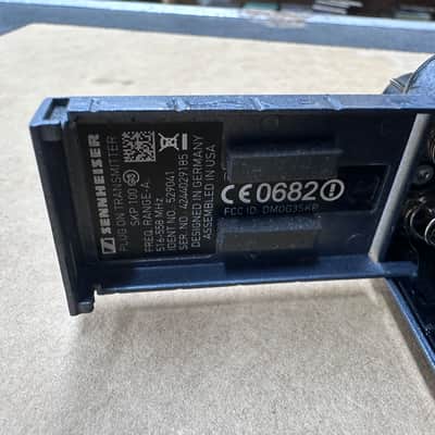 Sennheiser SKP100 G3 Wireless Plug-On Wireless Mic Transmitter (516-558 MHz) image 7