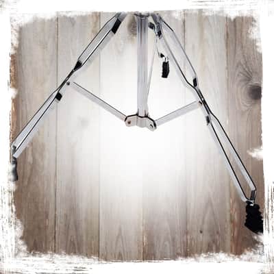 Griffin Double Tom Drum Stand with Cymbal Arm - Percussion Set Hardware with Dual Drum Mounts Medium Duty Tom Holder with Double Braced Tripod Legs image 11