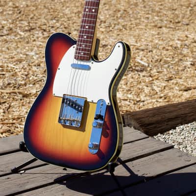 Fender Telecaster Custom 1967 - Sunburst image 2