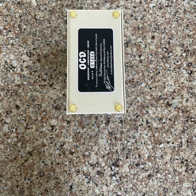 Fulltone OCD V1.1 Series 1 – Low Serial #01456 – Excellent Condition with Original Box image 4