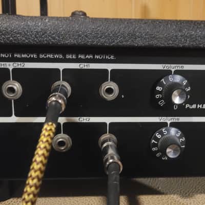 Vintage Univox Mobile Ohm U130L Guitar/Bass Amp - 1974 Made In USA image 2