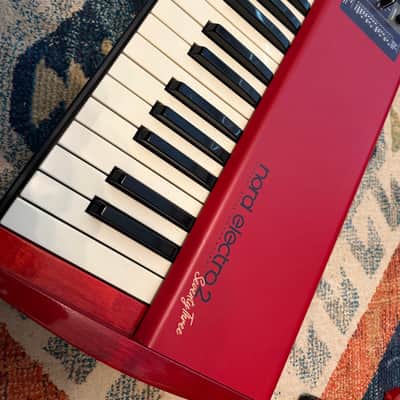 Nord Electro 2 SW73 Semi-Weighted 73-Key Digital Piano 2002 - 2009 - Red