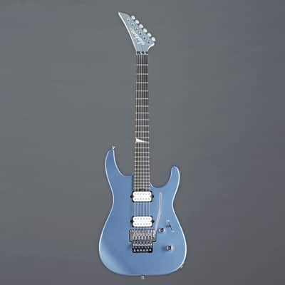 Jackson MJ Series Dinky DKR EB Ice Blue Metallic - Electric Guitar image 2