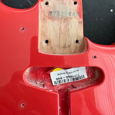 Fender American Vintage II '61 Stratocaster 2022 - Fiesta Red image 18