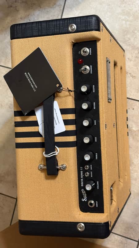 Supro Delta King 12 2025 - Tweed image 1