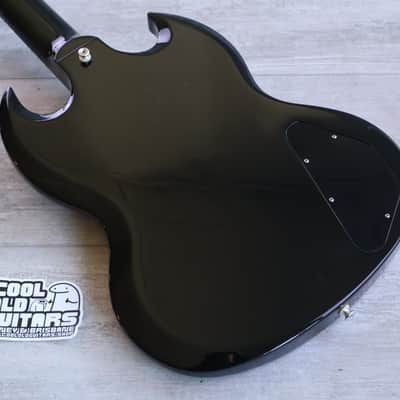 2011 Gibson USA SG Junior LH Left Handed (Ebony) image 9
