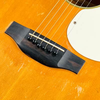 Kay Baxendale Conversion K27 Jumbo Acoustic Guitar 1950s - Sunburst image 6