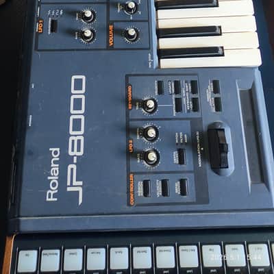 Roland JP-8000 49-Key Synthesizer 1996 - 2001 - Cobalt
