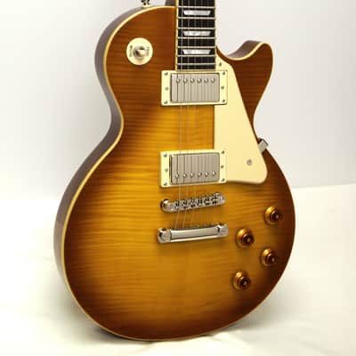 Epiphone Les Paul Standard Plus Top Pro Electric Guitar - Iced Tea Burst image 1