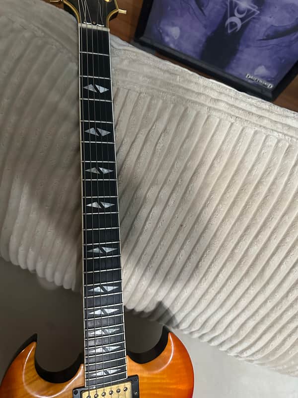 Gibson SG Supreme 2000 - 2007 - Lava Burst