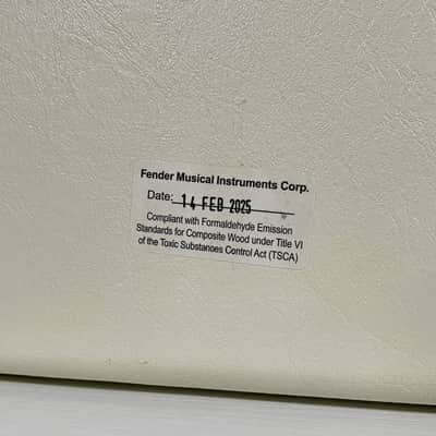 EVH 1x12 30W Extension Cabinet 2025 - Ivory - Mint Original Box image 13