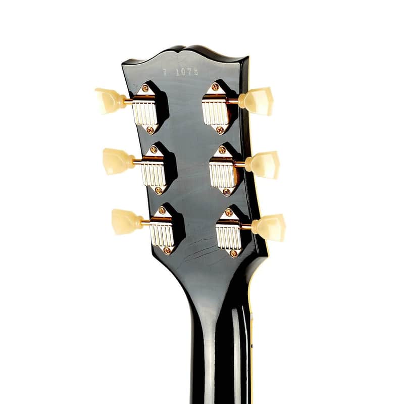 Gibson Custom Shop Murphy Lab '57 Les Paul Custom 2-Pickup Reissue Ultra Light Aged  image 7
