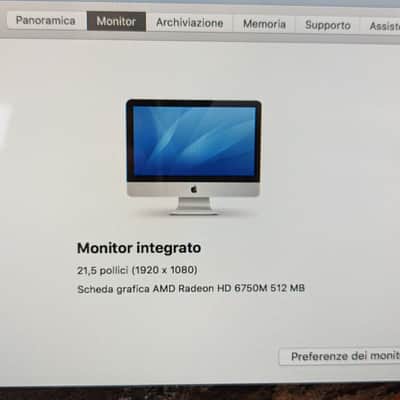 Apple iMac 21.5 inch mid 2011 image 8